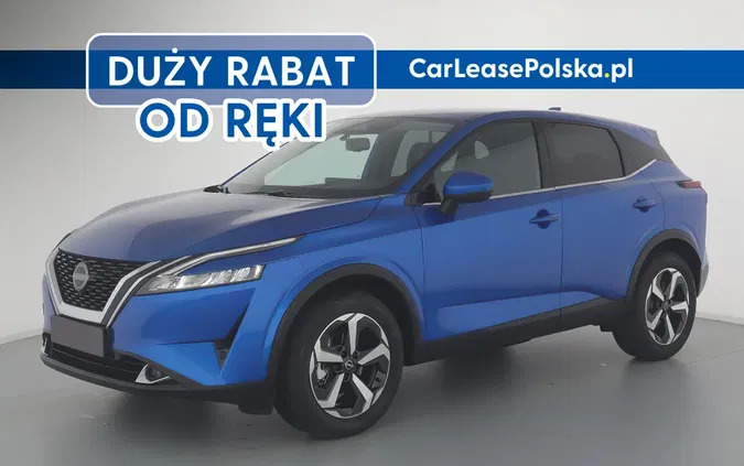 pomorskie Nissan Qashqai cena 129798 przebieg: 1, rok produkcji 2023 z Nowy Targ